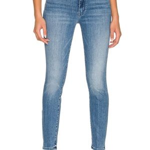 Mother Looker Ankle Fray, Birds of Paradise, 27